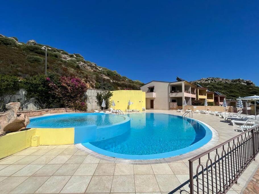 Casa Smeralda - Piscina E Vista Sul Mare! Trinità dʼAgultu Esterno foto