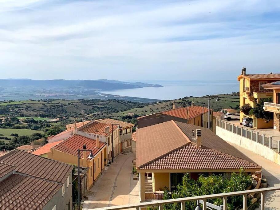 Casa Smeralda - Piscina E Vista Sul Mare! Trinità dʼAgultu Esterno foto
