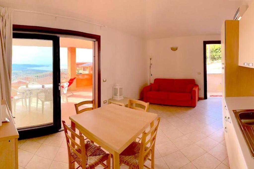 Casa Smeralda - Piscina E Vista Sul Mare! Trinità dʼAgultu Esterno foto