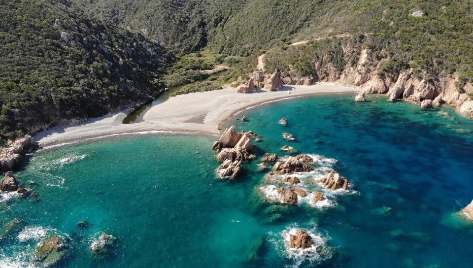 Casa Smeralda - Piscina E Vista Sul Mare! Trinità dʼAgultu Esterno foto
