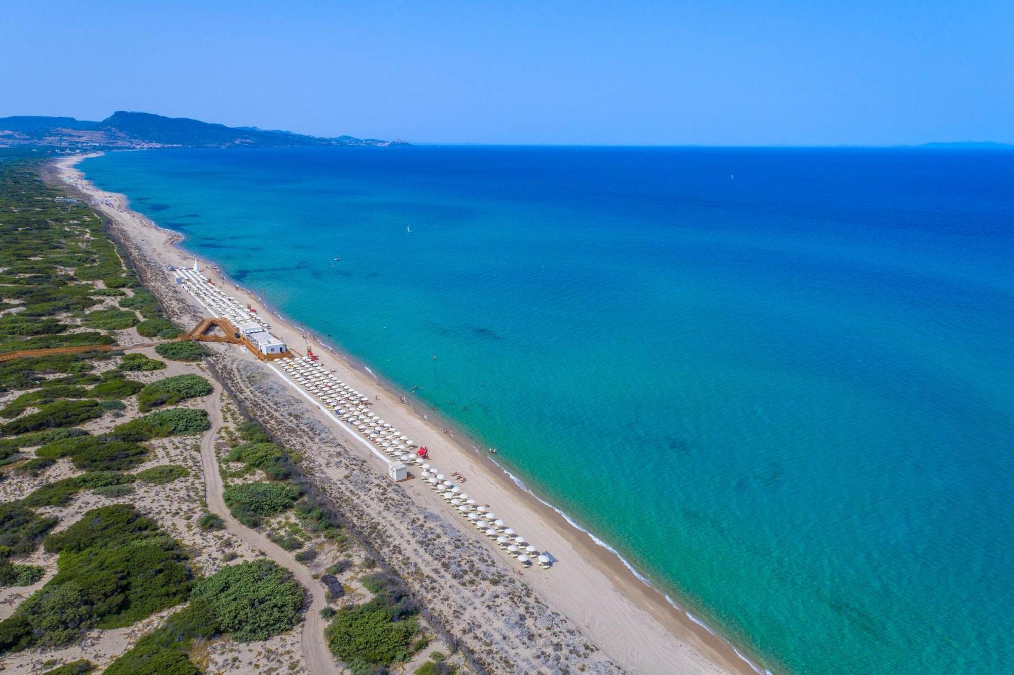 Casa Smeralda - Piscina E Vista Sul Mare! Trinità dʼAgultu Esterno foto